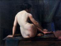 Ignacio Diaz Olano - Desnudo